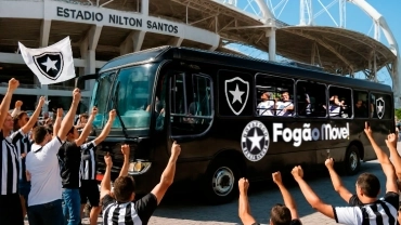 Transfer do Torcedor - Botafogo - Ida e Volta